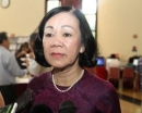 Bà Trương Thị Mai - Chủ nhiệm Ủy ban về các vấn đề xã hội của Quốc hội.