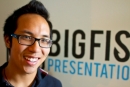 Kenny Nguyen, Giám đốc điều hành kiêm sáng lập viên của công ty Big Fish Presentations. Ảnh: IdeaMensch