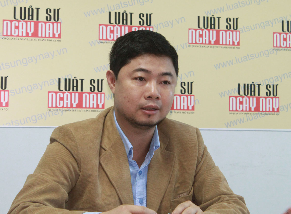TS,LS Nguyễn An - Giám đốc luật Cộng Đồng