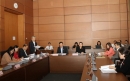 Đoàn đại biểu các tỉnh Hà Giang, Kiên Giang thảo luận Dự án Luật Sửa đổi, bổ sung một số điều của các luật thuế, sáng 4/11. Ảnh: VGP/Lê Sơn