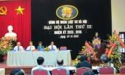 Đại hội Đảng bộ Đoàn luật sư thành phố Hà Nội lần thứ III, nhiệm kỳ 2013- 2015 thành công rực rỡ