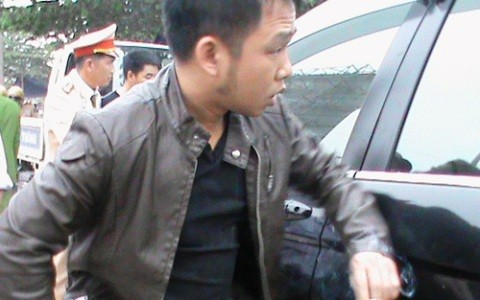 Việt "què" trong một lần bị cảnh sát 141 Hà Nội kiểm tra.