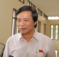 Chủ nhiệm Văn phòng Quốc hội, ông Nguyễn Hạnh Phúc. Ảnh: VGP/Lê Sơn