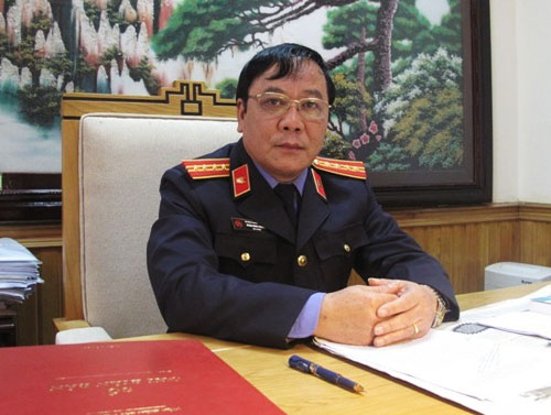 Ông Đoàn Minh Hương, Viện trưởng VKSND Phú Thọ.