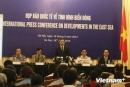 Việt Nam phản bác những luận điệu sai trái của Trung Quốc về tình hình Biển Đông